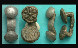 Avar, Belt Stiffeners, c. 8th Cent., 2-Pack!